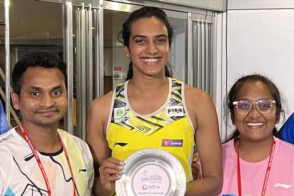 আবেগে ভাসছেন সিন্ধু