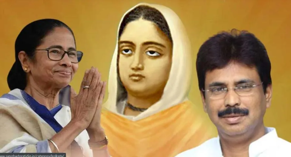 মমতা বন্দ্যোপাধ্যায়কে রানি রাসমণির সঙ্গে তুলনা, সমালোচনার মুখে বাগদার তৃণমূল বিধায়ক