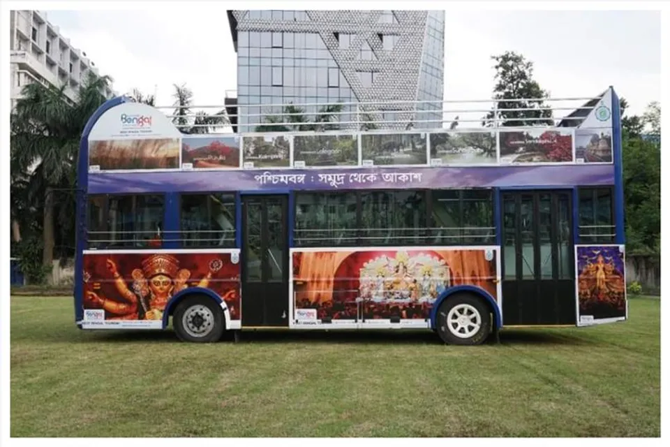 কলকাতার রাস্তায় এবার চলবে ডবল ডেকার বাস