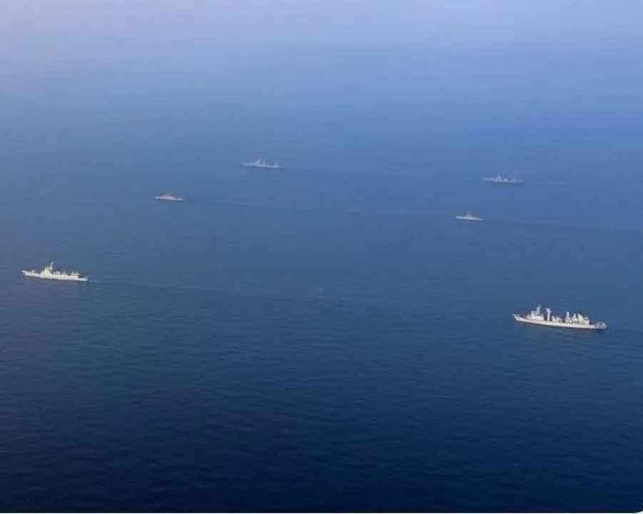 নাতুনা দ্বীপপুঞ্জ নিয়ে উত্তেজনা বাড়তে পারে চীনের