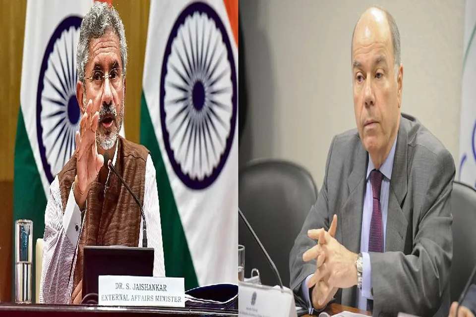 ব্রাজিলের বিদেশ মন্ত্রীর সঙ্গে বার্তালাপ জয়শঙ্করের