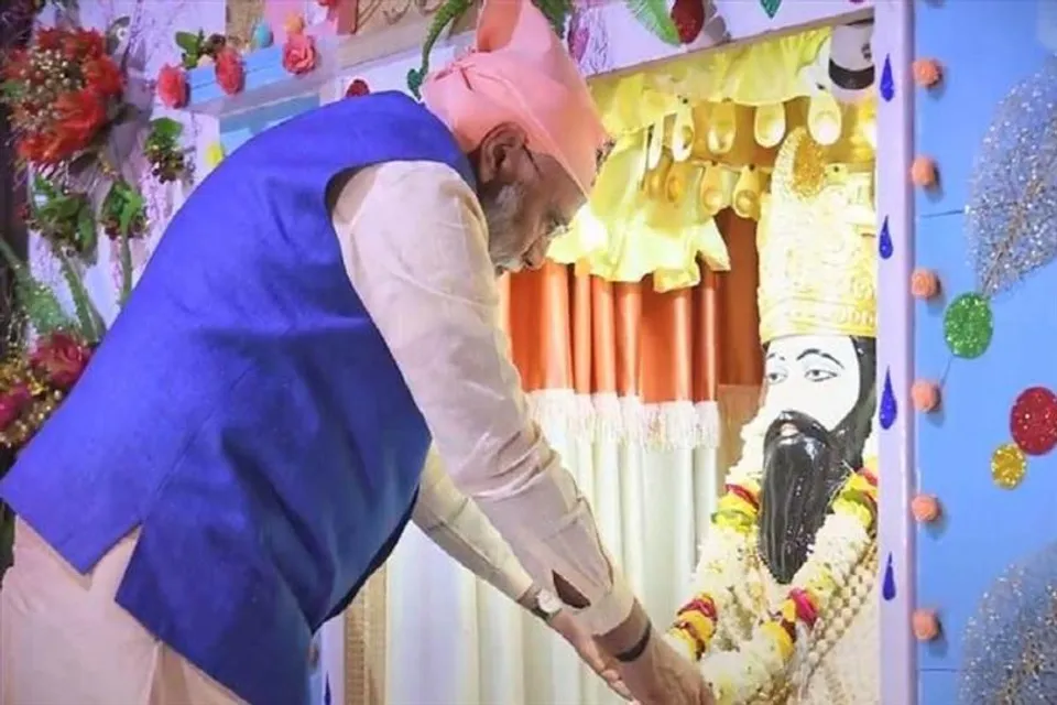 সন্ত রবিদাসের চিন্তা থেকে অনুপ্রাণিত, বলেছেন যোগী আদিত্যনাথ