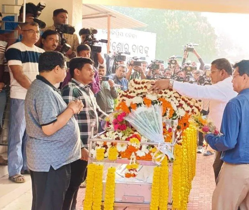 নব দাসের   প্রয়াণে  শোকপ্রকাশ বিধায়কের