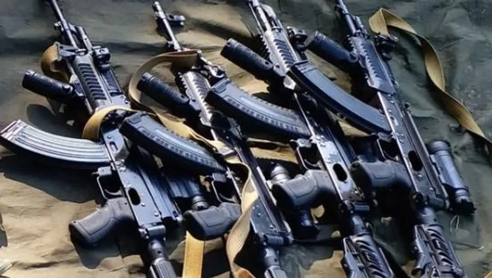 উত্তরপ্রদেশে অ্যাসল্ট রাইফেল তৈরি করবে ভারত