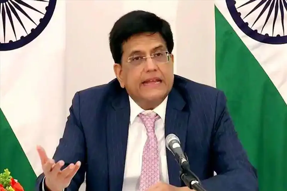 "ভারত বছরে ১০ লক্ষ কোটি টাকা সাশ্রয় করতে পারে" : পীযূষ গোয়েল