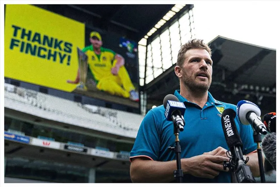 আন্তর্জাতিক ক্রিকেটকে বিদায় জানালেন অ্যারন ফিঞ্চ