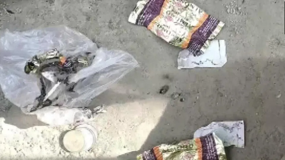 টফি খেয়ে মৃত্যু ৪ শিশুর