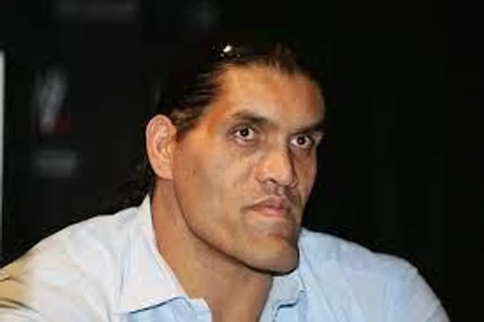 গ্রেট খালির সঙ্গে এক মজার ছবি শেয়ার করলেন অনুপম খের