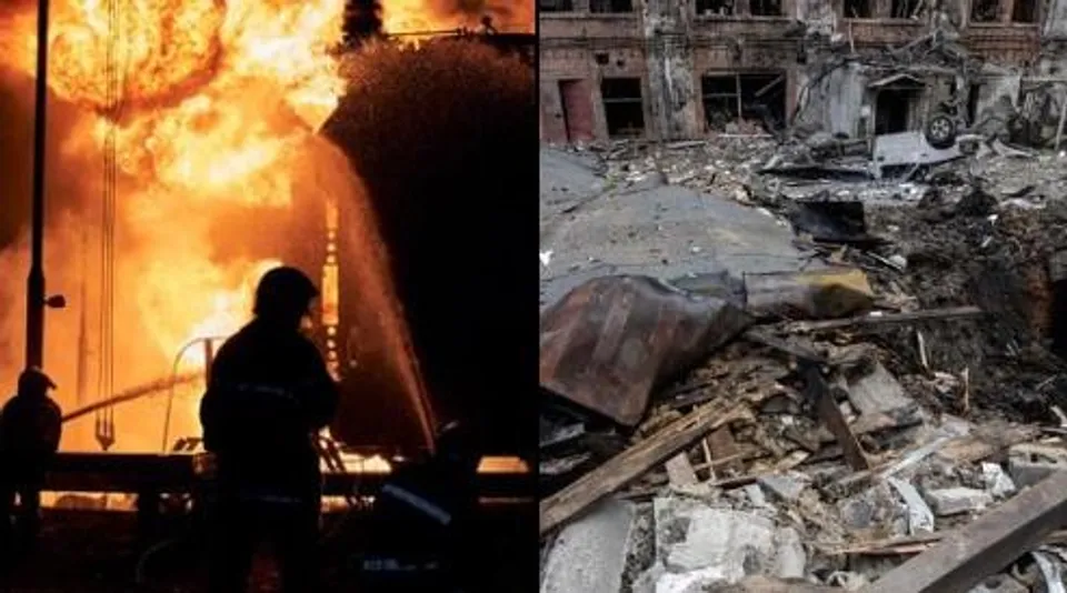 খারকিভ অঞ্চলে রাশিয়ার ক্ষেপণাস্ত্র হামলায় কমপক্ষে ২ জন নিহত