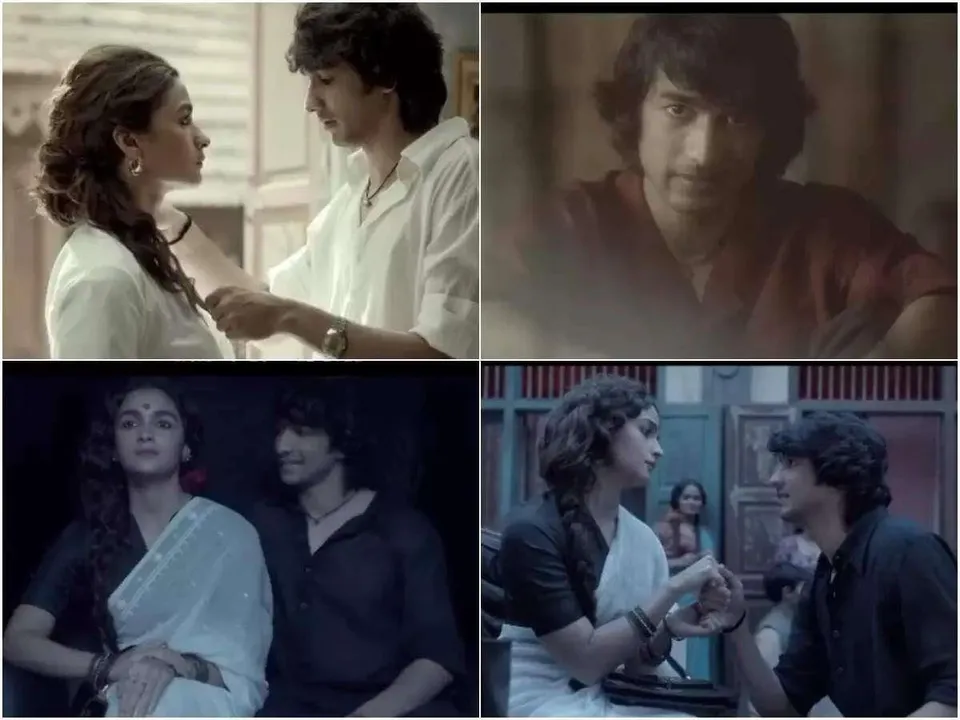 গাঙ্গুবাই এ নতুন রুপে শান্তনু মহেশ্বরী