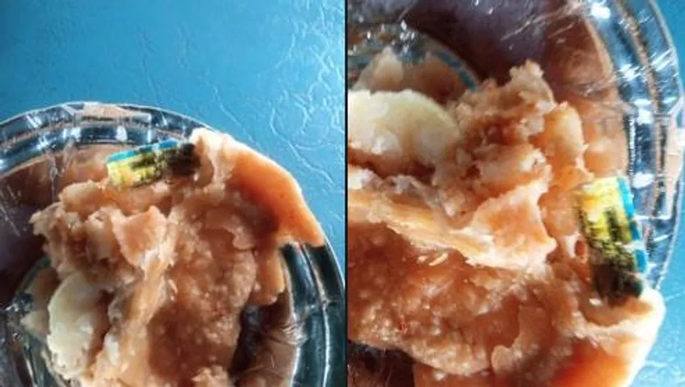 ট্রেনের খাবার নিয়ে ফের উঠে এল অভিযোগ