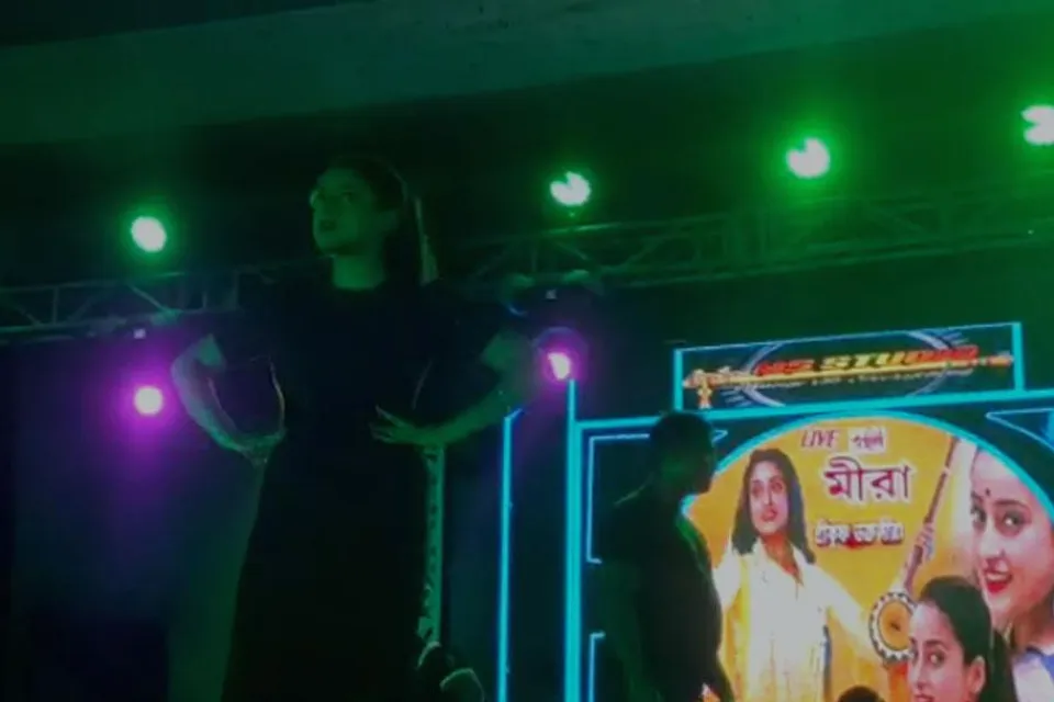 রগড়া যুব মেলার শেষ দিনে জনজোয়ার