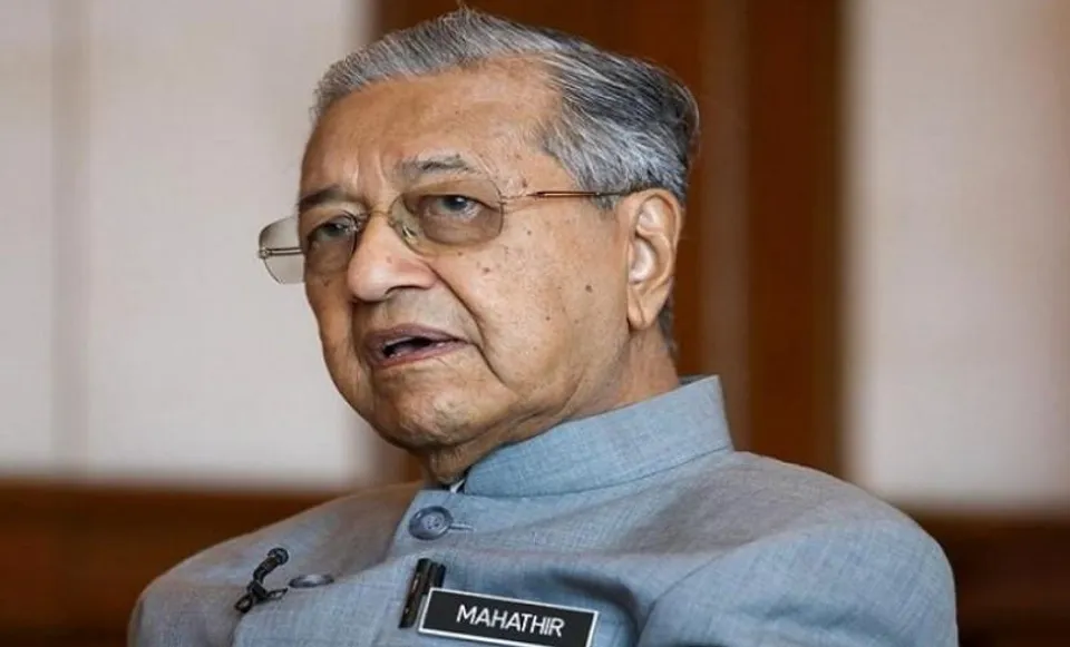 বাড়ি ফিরলেন মাহাথির