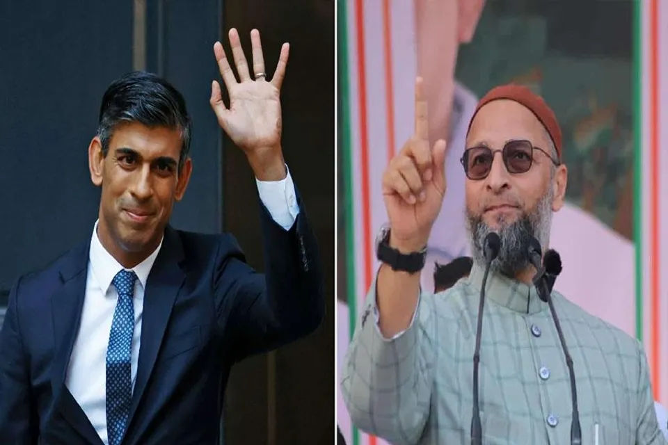 'হিজাব ওয়ালি ভারতের প্রধানমন্ত্রী হবেন', ওয়েইসির নিশানায় ঋষি সুনাক