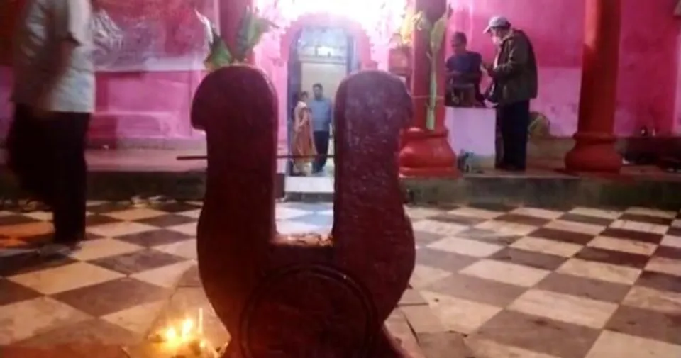 বাংলার অন্যতম সিদ্ধপিঠ কল্যানেশ্বরীর কালীপুজো