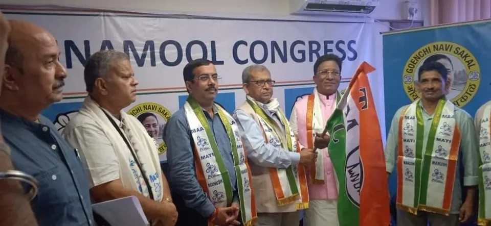 গোয়ায় তৃণমূলে যোগদানের হাওয়া