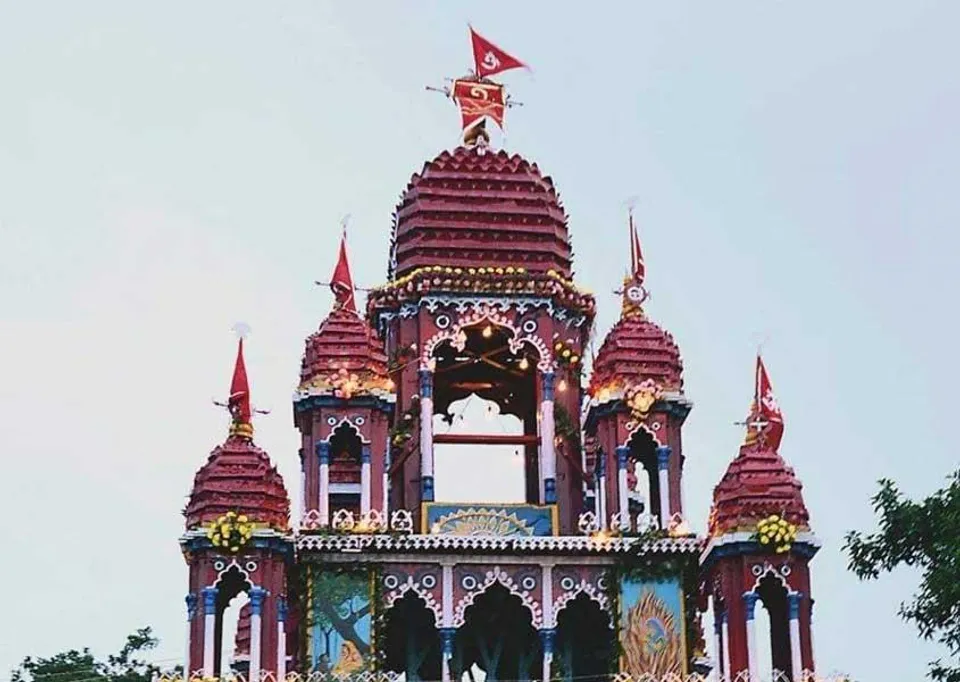 মহেশ রথযাত্রার ইতিহাস