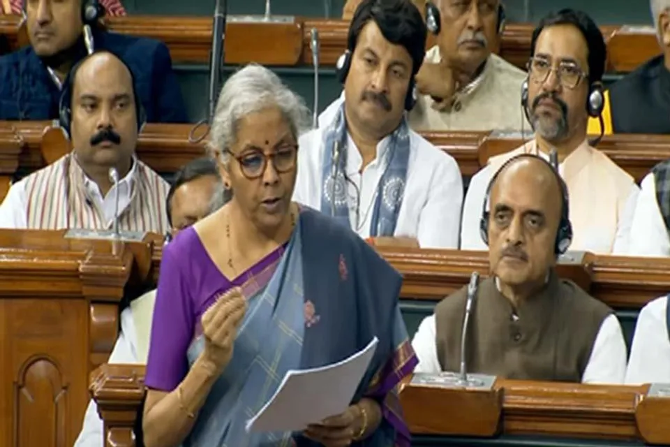লোকসভায় কেন্দ্রীয় বাজেট নিয়ে মন্তব্য করলেন অর্থমন্ত্রী