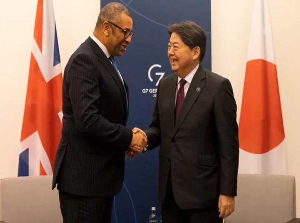 ডিসেম্বরে প্রতিরক্ষা চুক্তি স্বাক্ষর করবে যুক্তরাজ্য ও জাপান