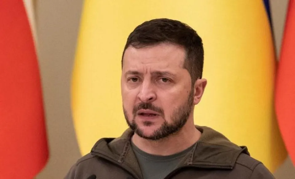 ডনেস্কতে ব্যাপক ক্ষয়ক্ষতি হয়েছে রাশিয়ার: জেলেনস্কি