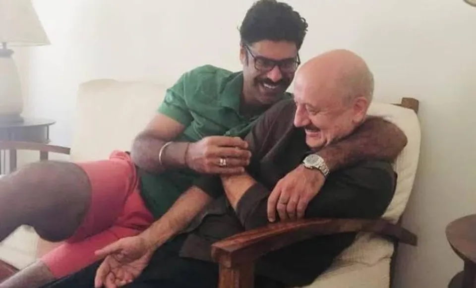 ছেলে সিকান্দার এর জন্য জন্মদিনের বিশেষ পোস্ট শেয়ার করলেন অনুপম খের