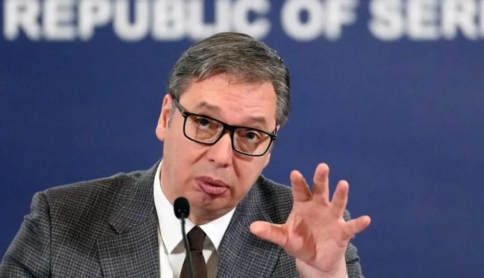 কসোভো নিয়ে সার্বিয়া আন্তর্জাতিক বিচ্ছিন্নতার মুখে: প্রেসিডেন্ট