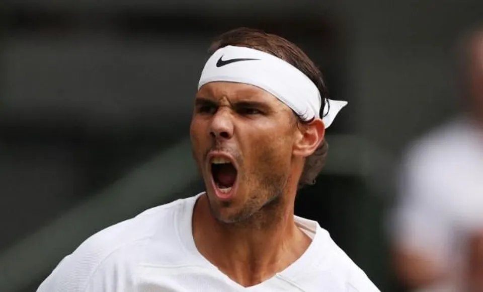 উইম্বলডনের কোয়ার্টার ফাইনালে নাদাল