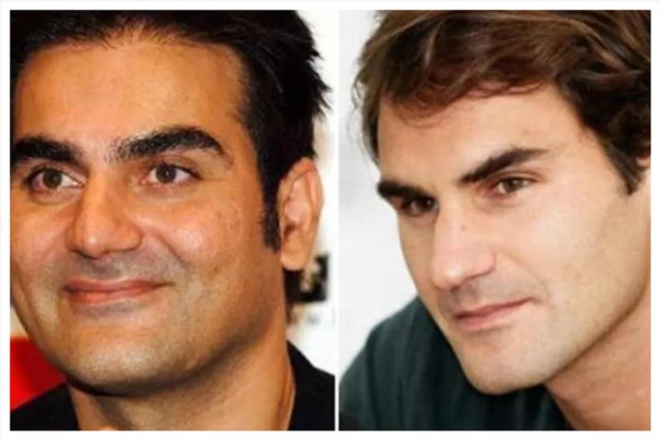 রজার ফেডেরারের পরিবর্তে আরবাজ খানের ছবি আপলোড হনসল মেহতার