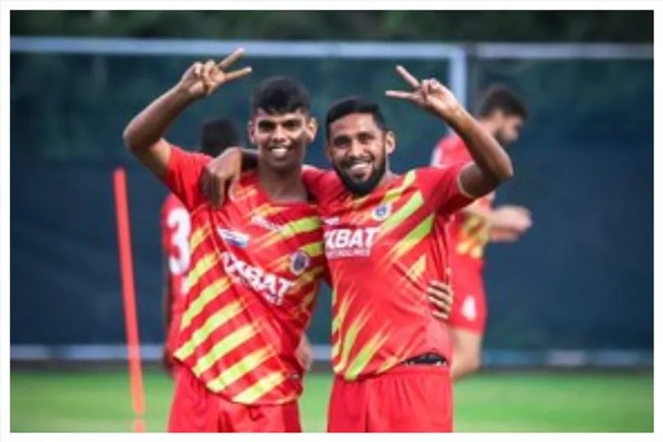 ইস্টবেঙ্গল ফুটবলারের লক্ষ্য জাতীয় ফুটবল