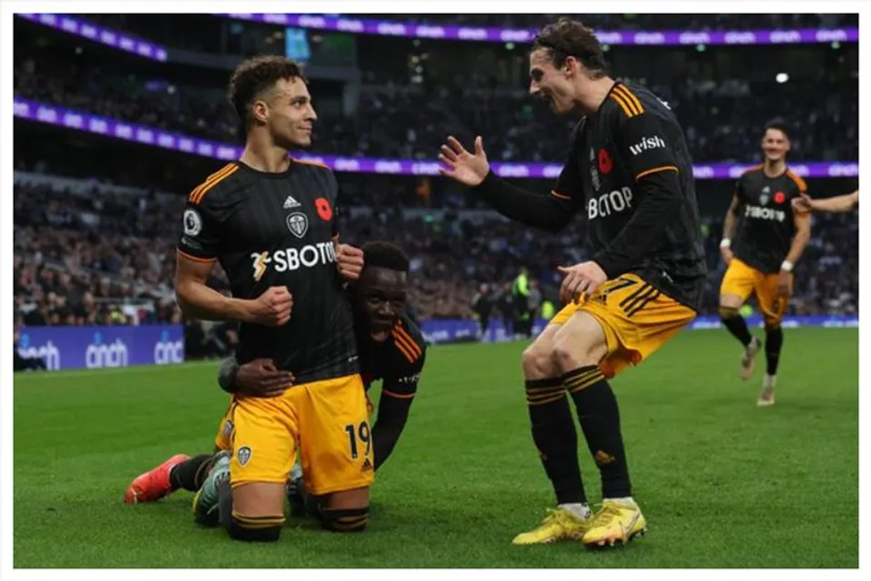 টটেনহ্যাম ম্যাচে ৭ গোল