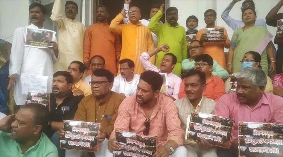 বগটুই গণহত্যা ইস্যুতে আজও উত্তাল বিধানসভা