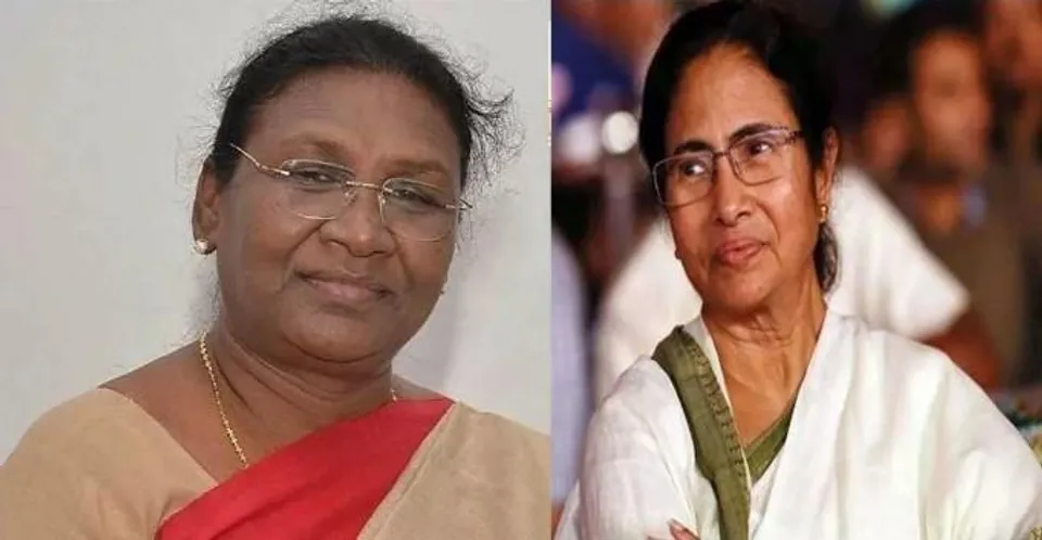 দ্রৌপদী মুর্মুকে অভিনন্দন জানালেন মুখ্যমন্ত্রী মমতা বন্দ্যোপাধ্যায়