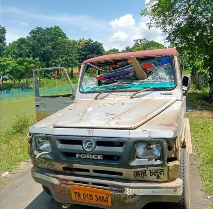 জেপি নাড্ডার সভায় যাওয়ার পথে আক্রান্ত বিজেপি কর্মীরা