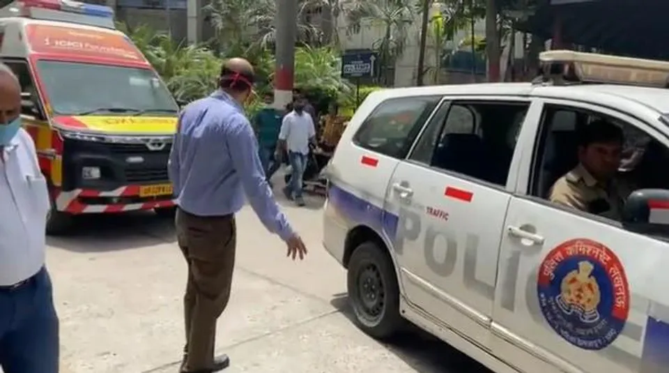 গ্রিন করিডর দিয়ে ২৩ কিলোমিটার পাড়ি মাত্র ১৫ মিনিটে, ৩ প্রাণ বাঁচাল পুলিশ