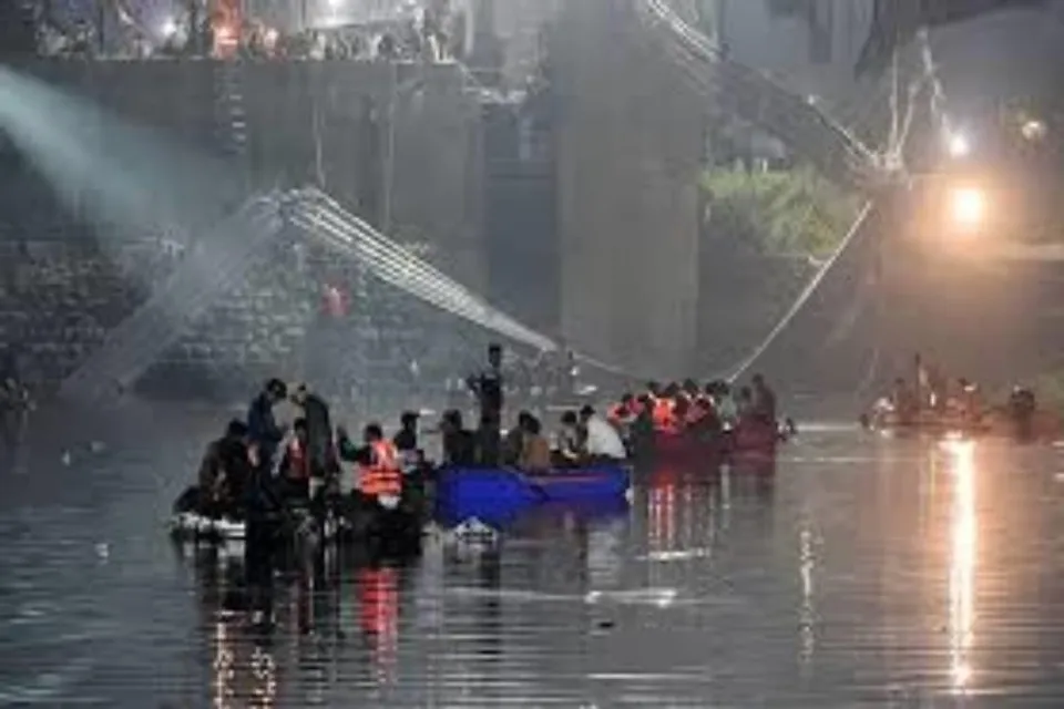 ভারতের মার্কিন মিশন মরবি ব্রিজ ধসে প্রাণহানির জন্য শোক প্রকাশ করেছে