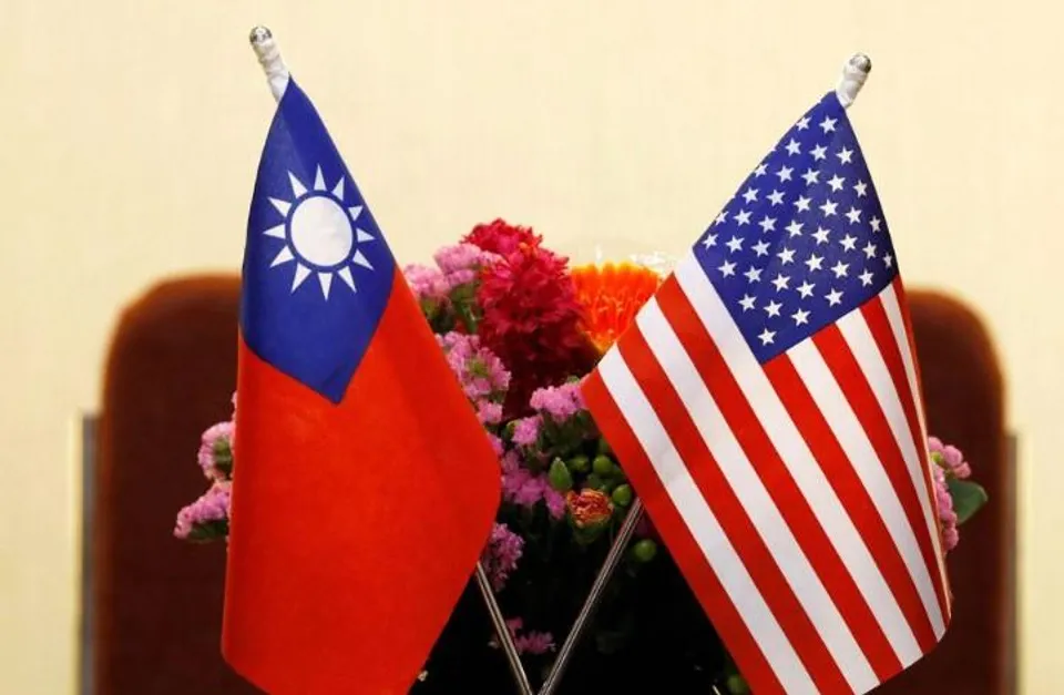 যুক্তরাষ্ট্র ও তাইওয়ানের কর্মকর্তারা উচ্চাভিলাষী বাণিজ্য আলোচনার সময়সূচী ঘোষণা করেছেন