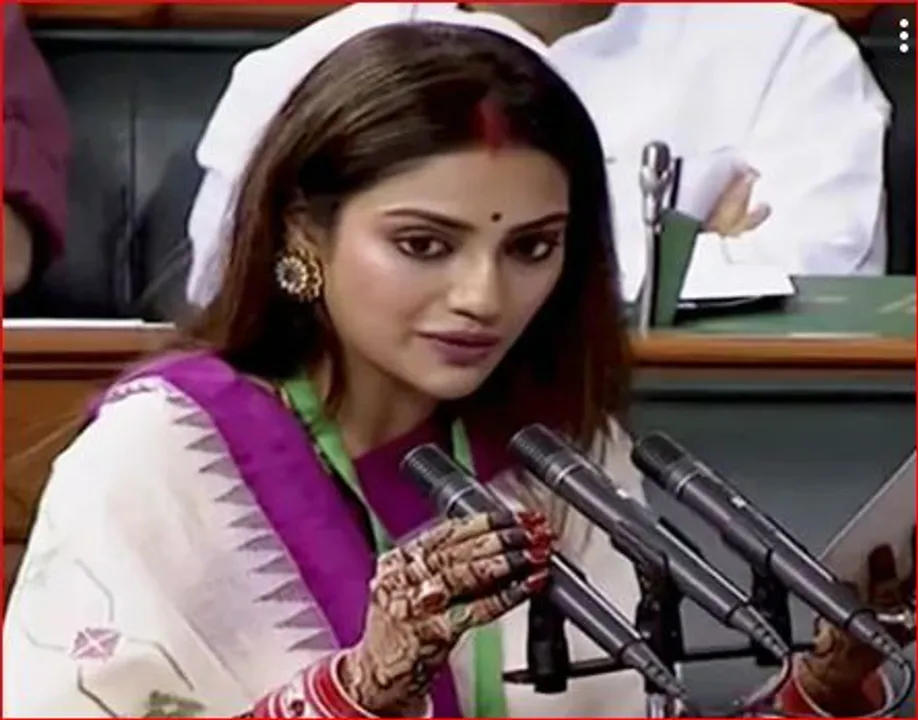 নুসরতের সাংসদ পদ খারিজের দাবি বিজেপির