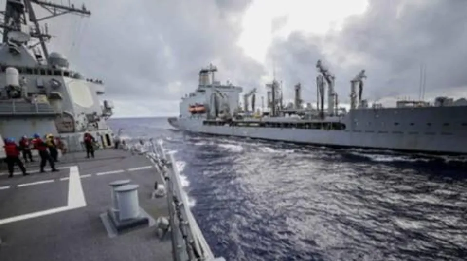 তাইওয়ান প্রণালিতে ফের মার্কিন যুদ্ধজাহাজ