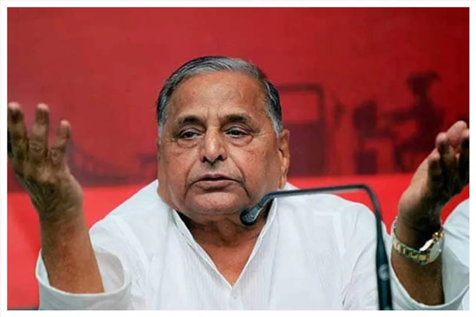 প্রয়াত মুলায়ম সিং যাদব