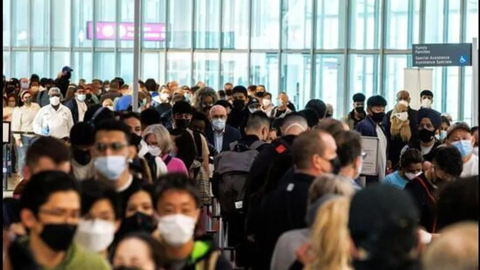 কানাডা বিমানবন্দরে বাড়ানো হল কোভিড সম্পর্কিত বিধিনিষেধ