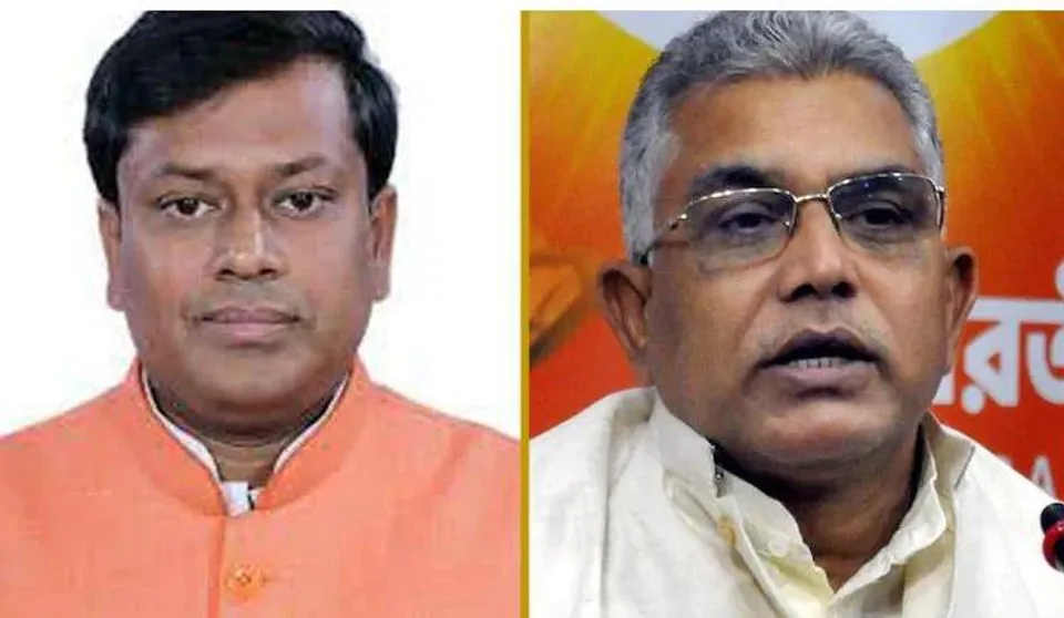 রাজ্য বিজেপির নতুন সভাপতি সুকান্ত মজুমদার