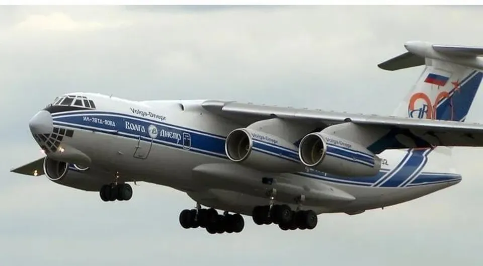 রাশিয়ার মধ্যাঞ্চলে সামরিক কার্গো বিমান বিধ্বস্ত হয়ে চারজন নিহত ও পাঁচজন আহত