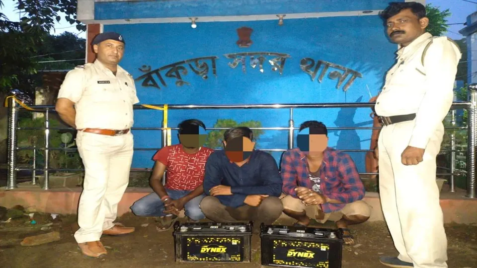 উদ্ধার চুরি যাওয়া টোটোর ব্যাটারি