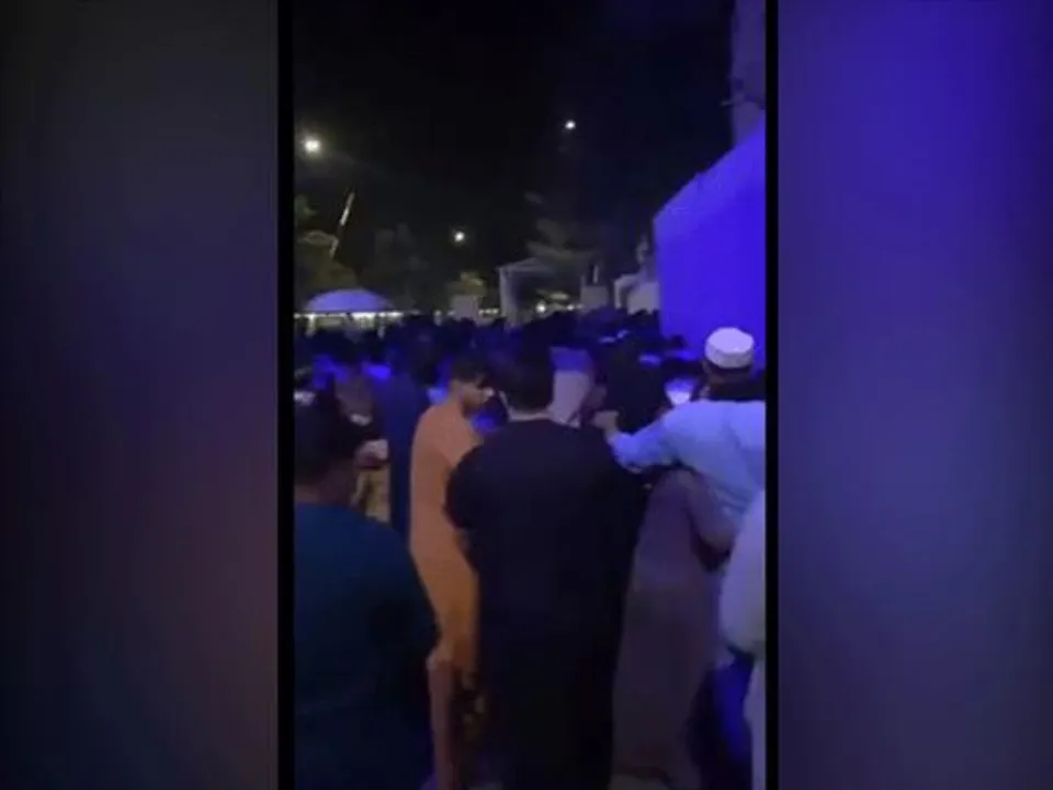 কাবুল বিমানবন্দরে গুলিবর্ষণ