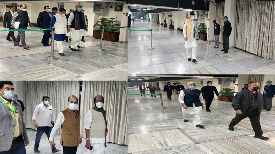 সর্বদলীয় বৈঠকে আসতে শুরু করেছে বিরোধীরা