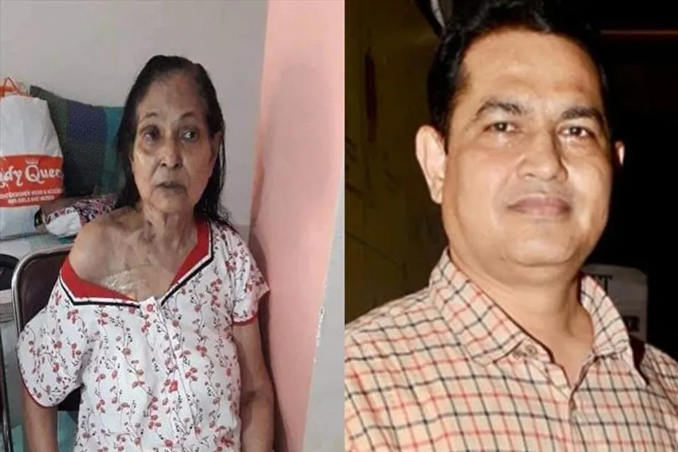 মা'কে হারালেন রাজ্যের মন্ত্রী