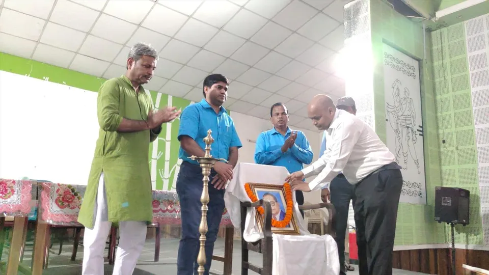 সাঁকরাইলে ডাঃ ভীমরাও আম্বেদকরের জন্মদিন উদযাপন