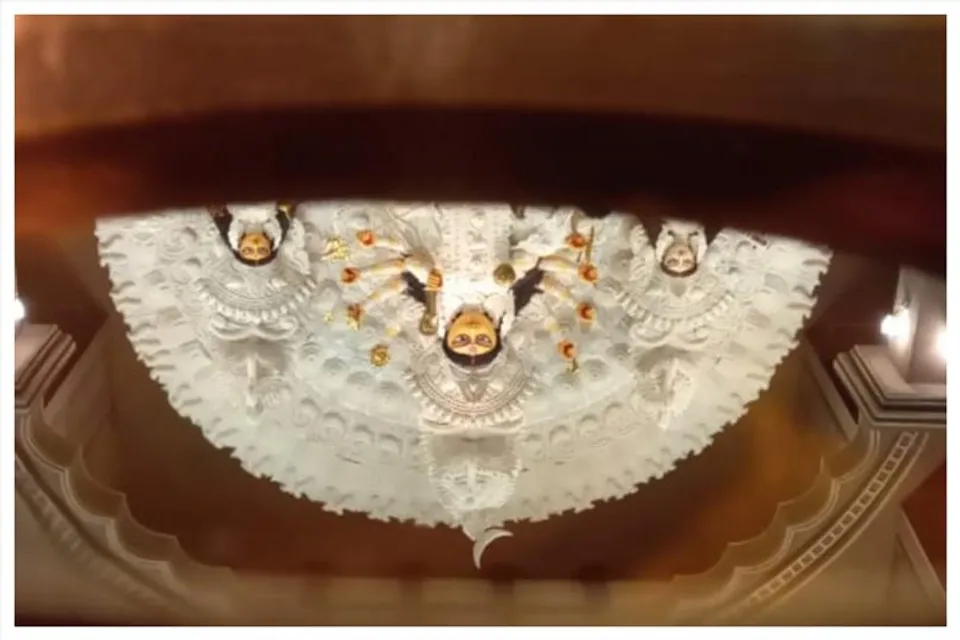 রাজডাঙা নব উদয় সংঘের পুজোর বাজেট কত জানেন?