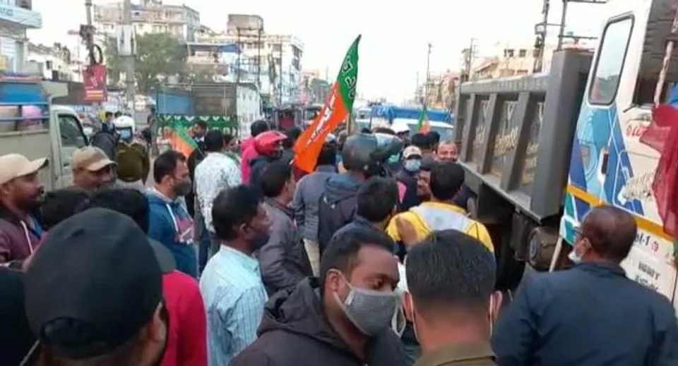 গ্রেপ্তার বিজেপি নেতা চারনঞ্জিত সিং!