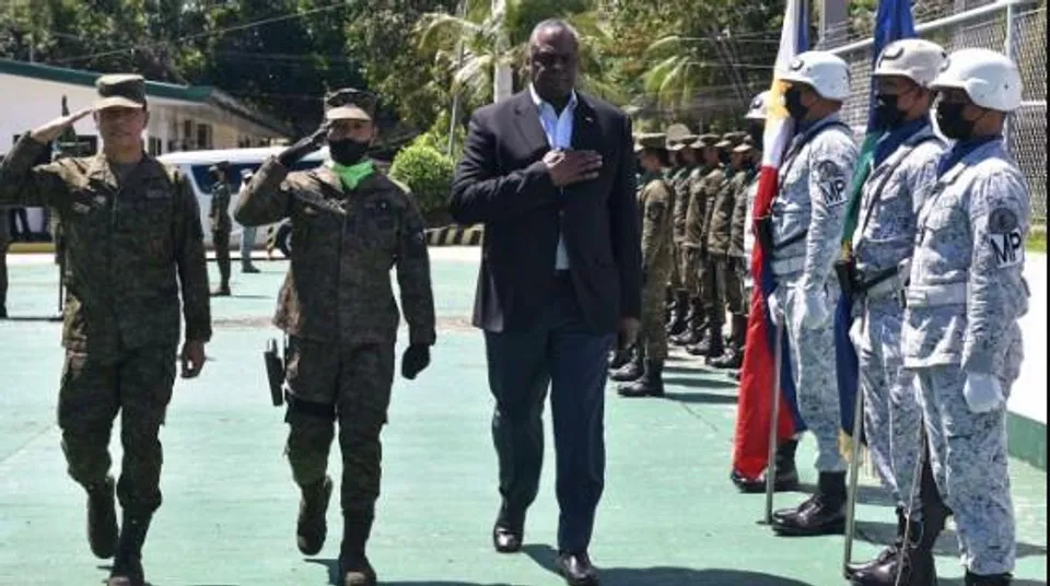 ফিলিপাইনে সামরিক ঘাঁটি সম্প্রসারণ করবে যুক্তরাষ্ট্র